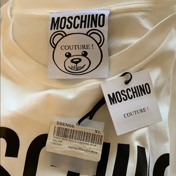 MOSCHINO gladiator tee - Picture 4 of 5